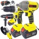 Akumuliatorinių įrankių komplektas 4in1 BOXER BX187