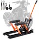 Hidraulinis žirklinis keltuvas motociklams/ATV, krovinys iki 700 kg, aukštis 12-38,5 cm