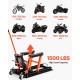 Hidraulinis žirklinis keltuvas motociklams/ATV, krovinys iki 700 kg, aukštis 12-38,5 cm