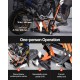 Hidraulinis žirklinis keltuvas motociklams/ATV, krovinys iki 700 kg, aukštis 12-38,5 cm