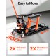 Hidraulinis žirklinis keltuvas motociklams/ATV, krovinys iki 700 kg, aukštis 12-38,5 cm