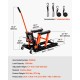 Hidraulinis žirklinis keltuvas motociklams/ATV, krovinys iki 700 kg, aukštis 12-38,5 cm