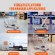 Hidraulinis žirklinis vežimėlis-keltuvas, 230 kg, kėlimo aukštis 220-720 mm