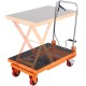 Hidraulinis žirklinis vežimėlis-keltuvas, 150 kg, kėlimo aukštis 220-720 mm