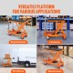 Hidraulinis žirklinis vežimėlis-keltuvas, 150 kg, kėlimo aukštis 220-720 mm