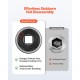 Smūginių galvučių rinkinys 39vnt, 6 briaunų, 9-30mm, Cr-V plienas